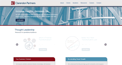 Desktop Screenshot of clarendonptrs.com